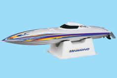 Модель катера Aquacraft MINIMONO (электро / бесколлекторная система / аппаратура 2.4GHz / готовый комплект)