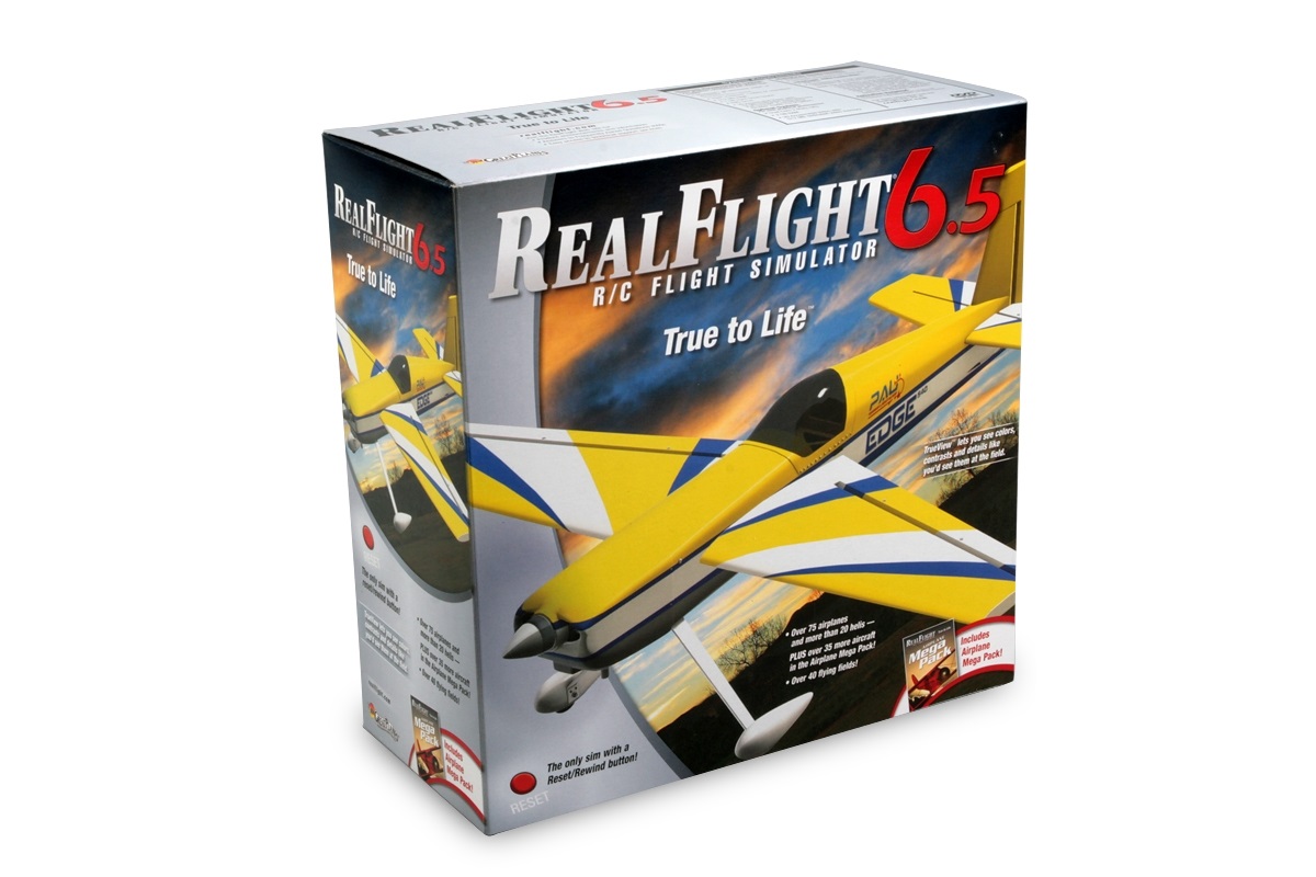 Симулятор моделей самолетов и вертолетов RealFlight G6,5 Air MegaPack GPMZ4495