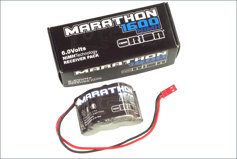 Marathon 1600 Receiver Pack 6.0V (JST Plug)
