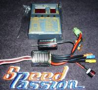 Электромотор и регулятор хода бесколлекторные микро с программатором Speed Passion Emotion Packing + 6900KVMotor