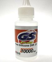 Масло силиконовое для дифференциалов 10000 cps (60 мл.)