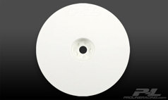 Диски багги 1/10 - Velocity 2.2" Hex Front White (2шт) for RB5 and B4.1 with 12mm hex
