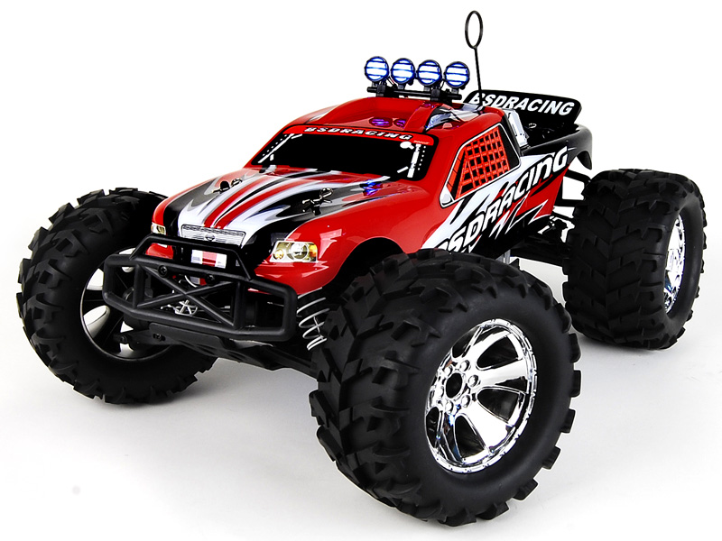    / 1:8 / Off-Road Monster Truck / 4WD /  / OS.18 /   / 2.4G /  /  /  (BS904T)