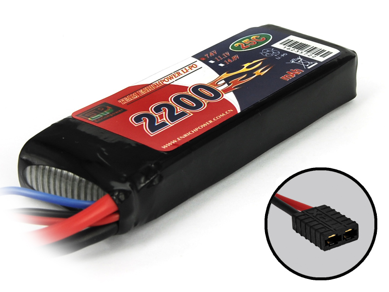 Аккумуляторы Lipo 7.4 V Купить