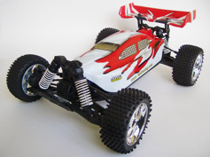 1:10 Off-Road Buggy 4WD, Brushless, RTR, 2.4G,  Waterproof (BS701G-R)