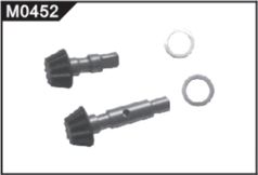 M0452 Front/Back Injection Gear 