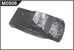 M0506 PVC Cover (black) 