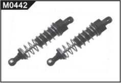 M0442 Front Absorber (Plastic) 