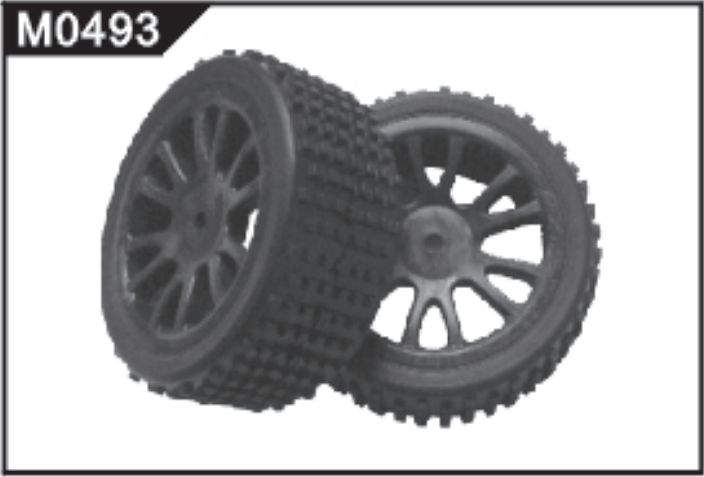 M0493 Tail Tyre 