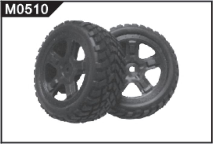 M0510 Right Tyre 
