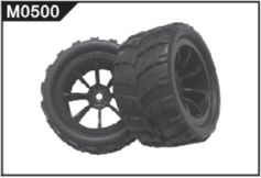 M0500 Left Tyre 