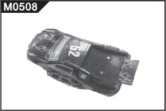 M0508 PVC Cover (Black) Кузов