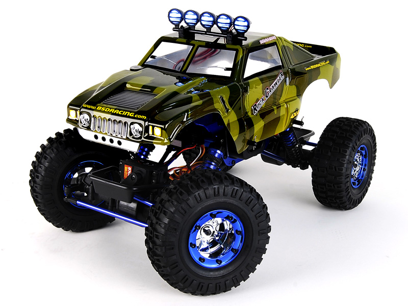    /1:10/ Rock Crawler/ 4WD/  Brushed /  / 2.4G/ / /(BS703T)