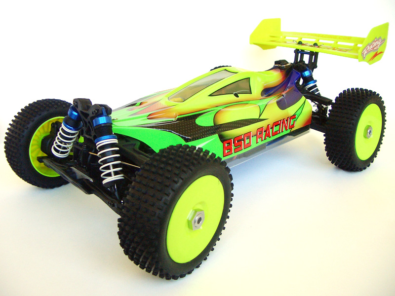 1:8 Off-Road Buggy 4WD, Brushless, RTR, 2.4G, Waterproof