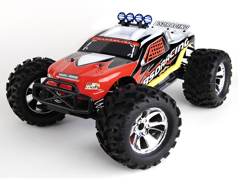 1:8 Off-Road Monster Truck 4WD, Brushless, RTR, 2.4G, Waterproof, Light system