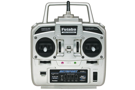 Система радиоуправления 4-канальная Futaba 4YFG 2.4Ghz