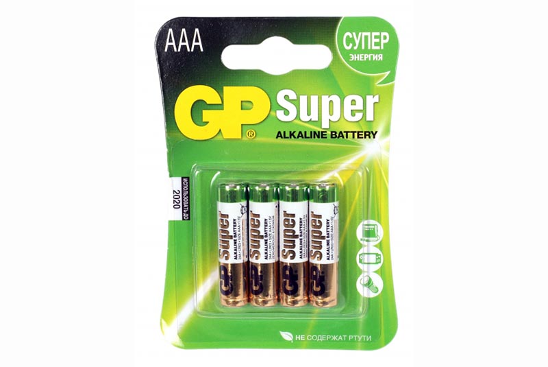 GP Alkaline battery AAA 1.5V