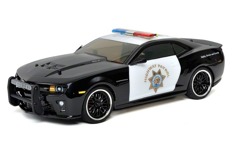 Модель туринг Vaterra Chevrolet Camaro ZL-1 Police (электро / влагозащита / аппаратура 2.4GHz / готовый комплект)