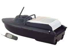 Радиоуправляемый катер для рыбалки / JABO-2AL-10  / электро / готовый комплект /
