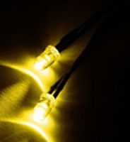 Светодиоды LED Light Cable 3.0мм (Yellow color) 2шт