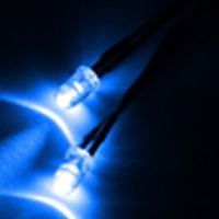 Светодиоды LED Light Cable 5.0мм (Blue color) 2шт